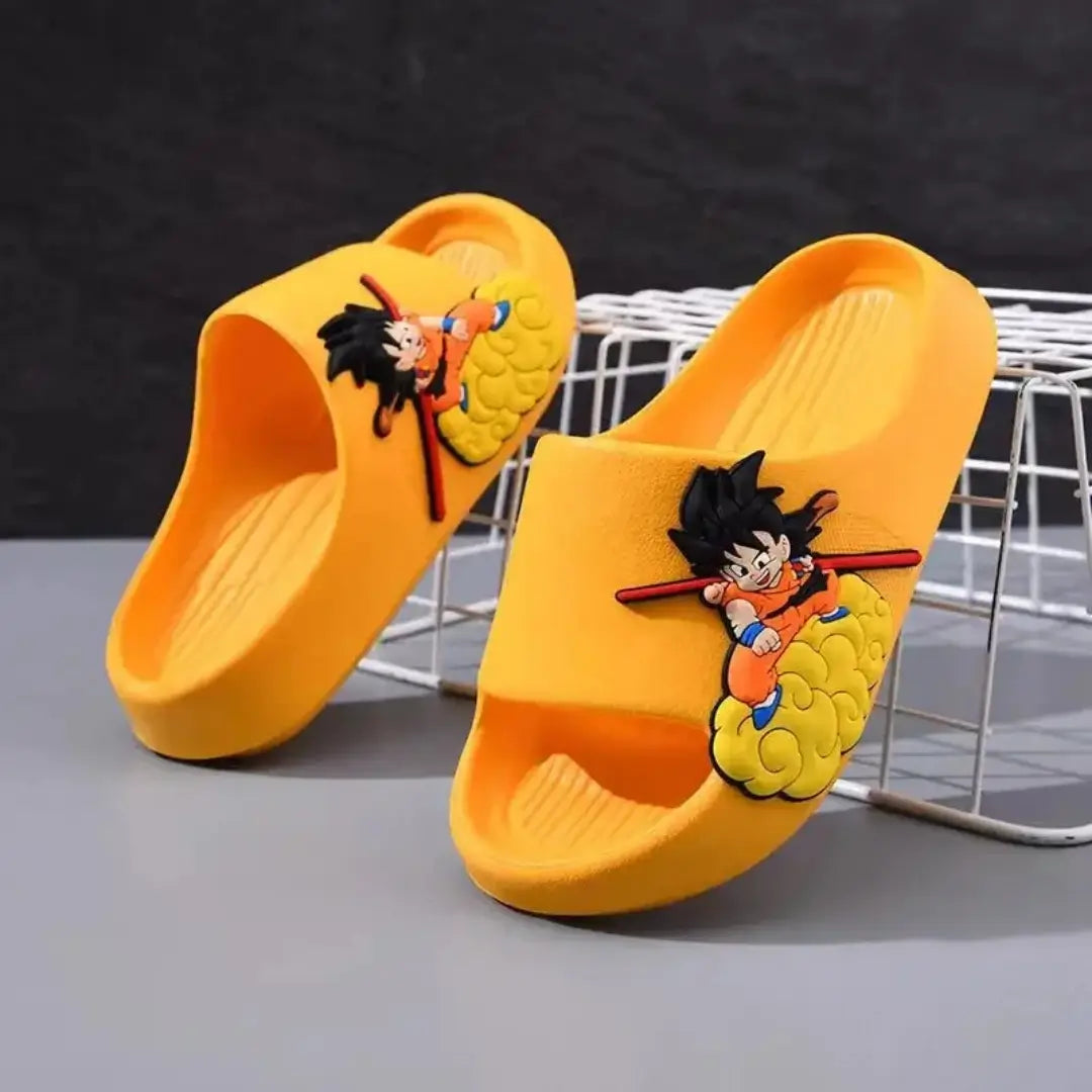 Chinelo Infantil Dragon Ball Goku