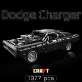 (80% OFF) Dodge Charger 1970 de Vin Diesel do Velozes e Furiosos (1077 pçs)