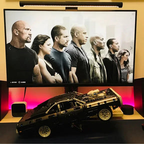 (80% OFF) Dodge Charger 1970 de Vin Diesel do Velozes e Furiosos (1077 pçs)