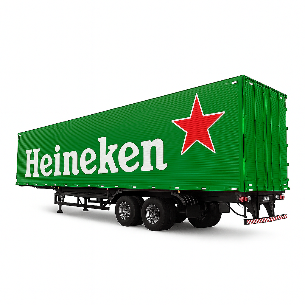 Caminhão Scania S540 6X4 Miniatura Realista de Controle Remoto + Carreta de Brinde