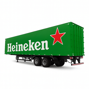Caminhão Scania S540 6X4 Miniatura Realista de Controle Remoto + Carreta de Brinde