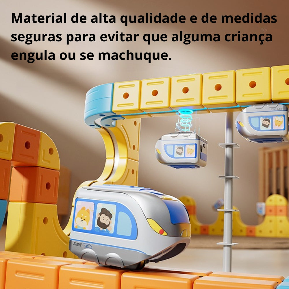 Trilhos Mágicos  – Imã de Criatividade