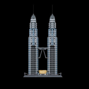 As Torres Petronas (1160 peças)