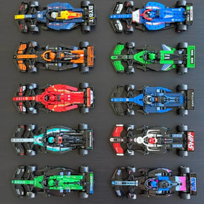 Ultimate Fórmula 1 - Speed Champions 2025  (2601 peças)