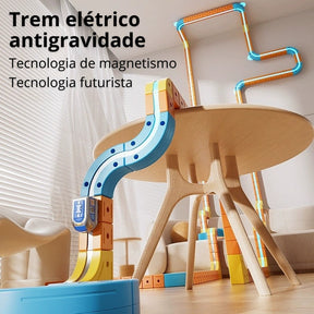Trilhos Mágicos  – Imã de Criatividade