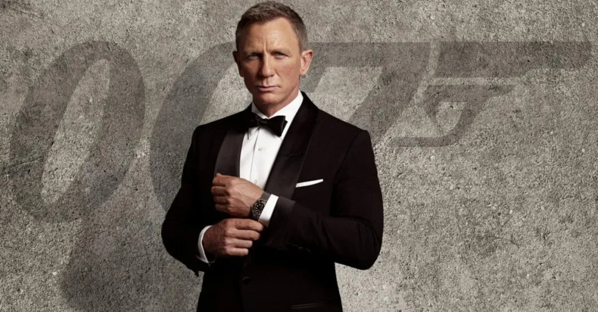 Aston Martin DB5 do James Bond "007" (1295 peças)
