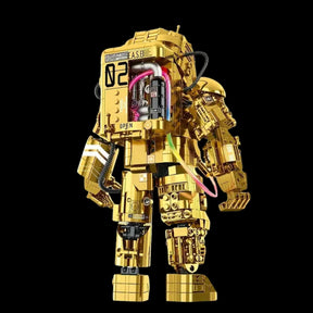 Astronauta Dourado (990 peças)