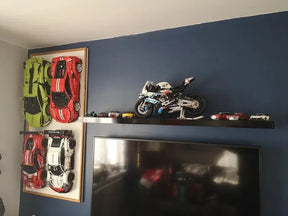 (80% OFF) BMW M 1000 RR de 45 centímetros de comprimento e 27 cm de altura (1920 peças)