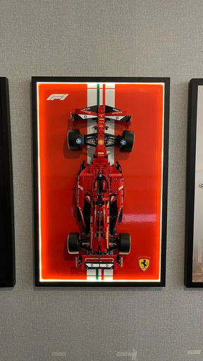 (59% OFF) Fórmula-1 da Ferrari - SF24 com 1361 peças