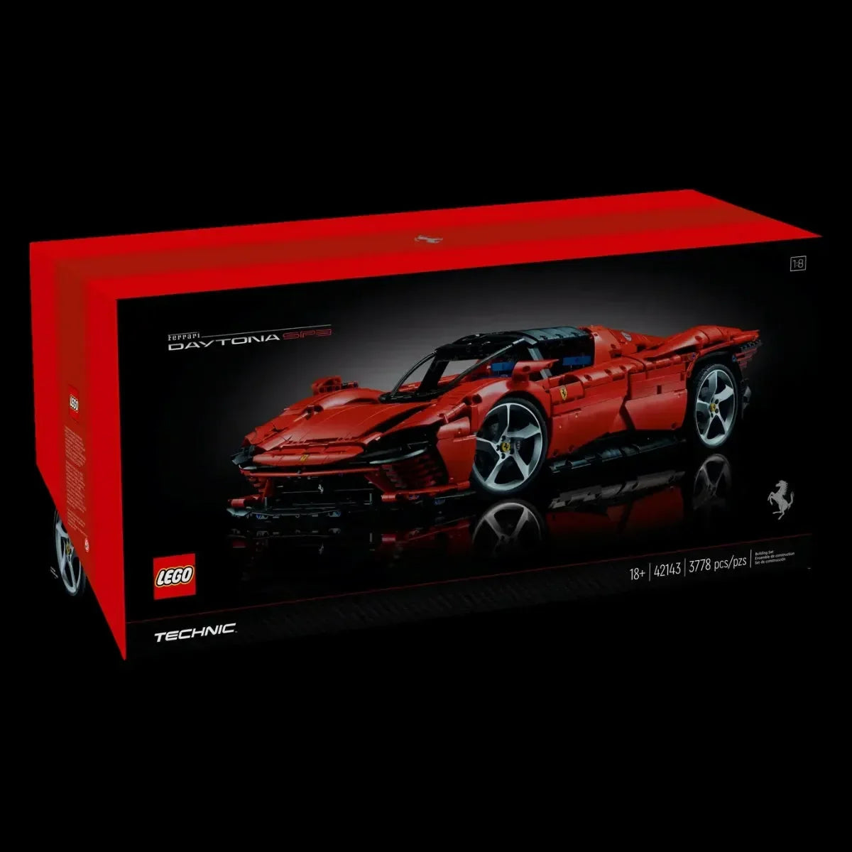 (43% OFF) Decore a sua sala com uma Poderosa Ferrari Daytona SP3 com 3778 peças!
