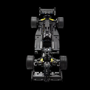 Fórmula 1 - Lótus nº 12 do Ayrton Senna (982 peças)