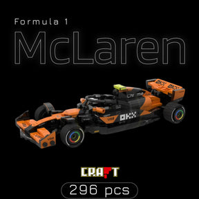 Fórmula 1 - McLaren (296 peças)