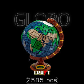 Globo Terrestre (2585 peças)