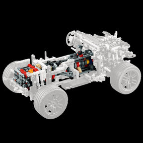 (41% OFF) Land Rover Defender (2573 peças)