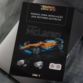 Kit Motor Elétrico para a Fórmula 1 - McLaren