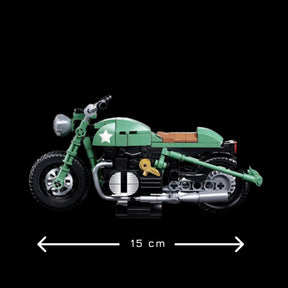 Moto BMW R75 (215 peças)