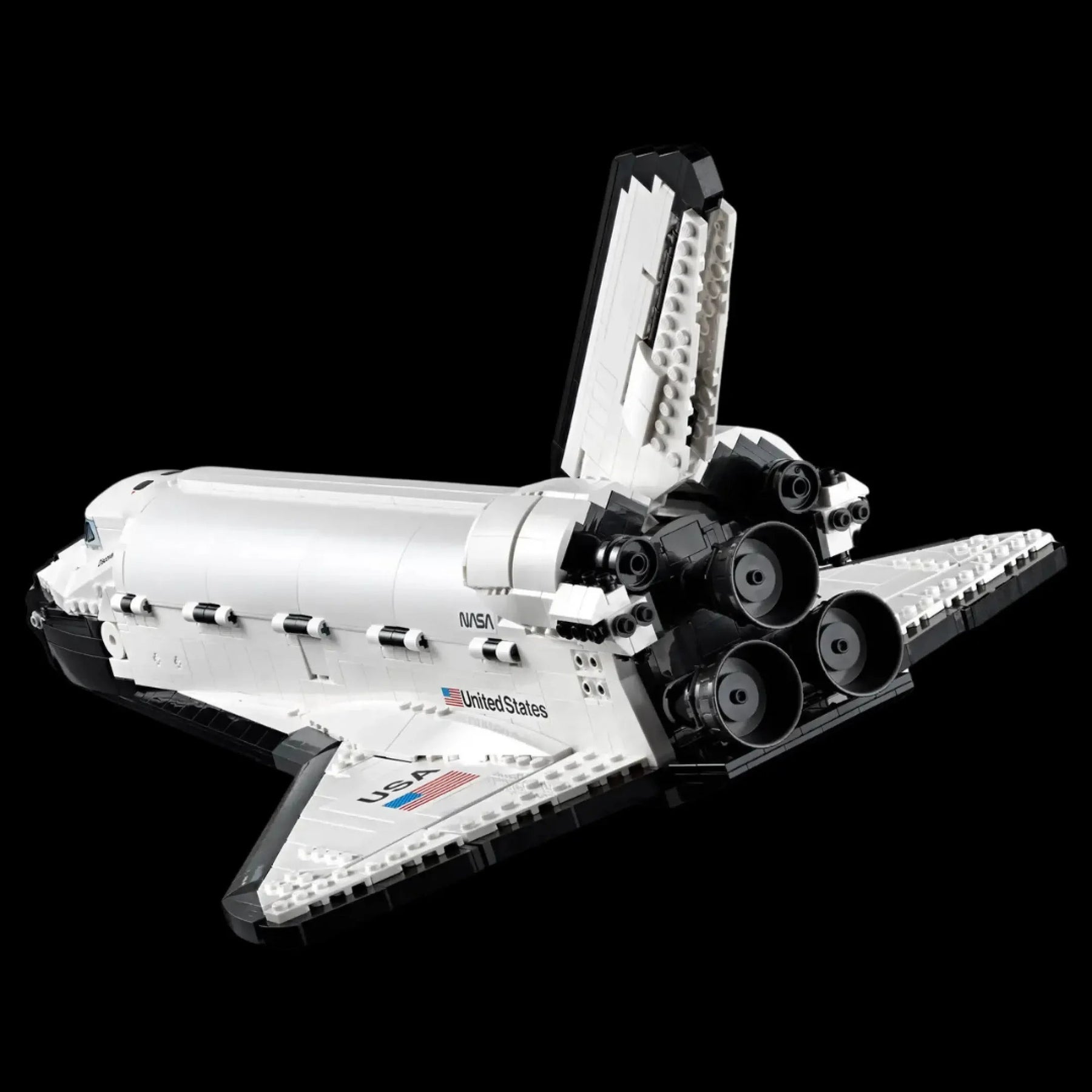 NASA - Ônibus Espacial (2354 peças)