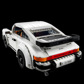 Porsche 911 Turbo ou Targa (1458 peças)