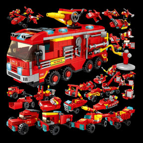 Posto de Bombeiros (8 em 1)