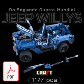Transforme o seu Ford GT em um Jeep da Segunda Guerra Mundial (PDF)