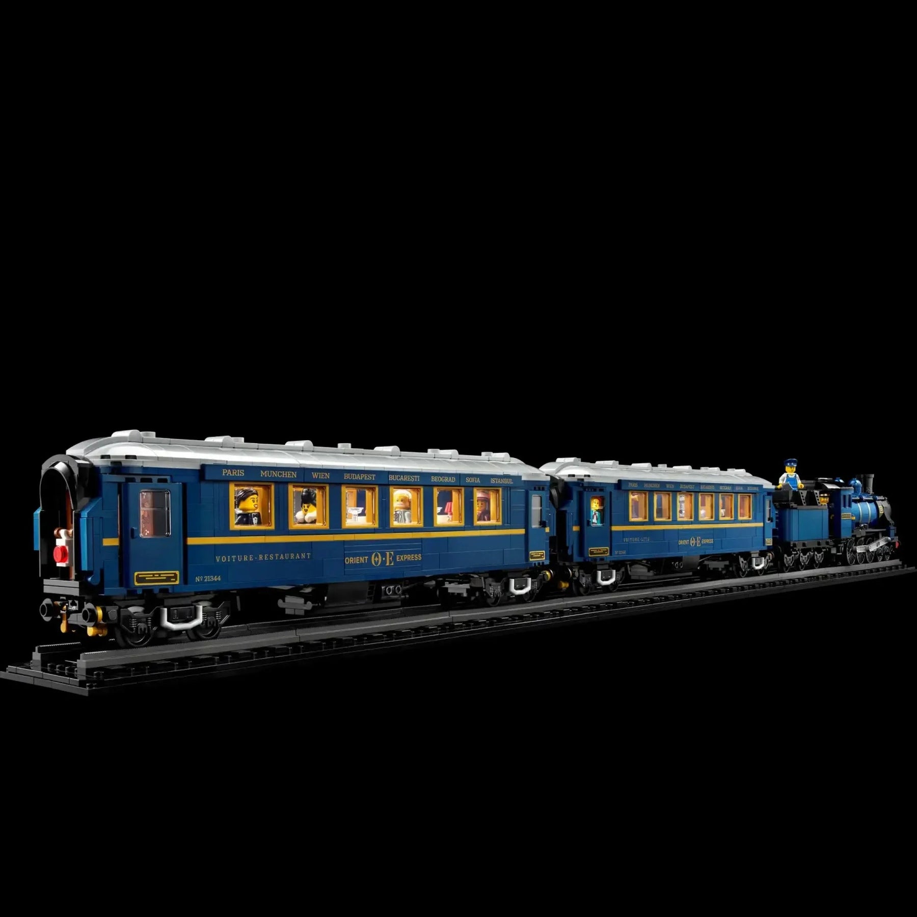 Trem Expresso do Oriente (2540 peças)